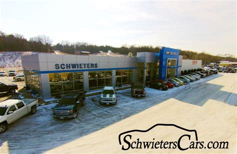 Our team would love to offer you a test drive today Feel free to visit our dealership or contact our team to learn more. . Schwieters chevy